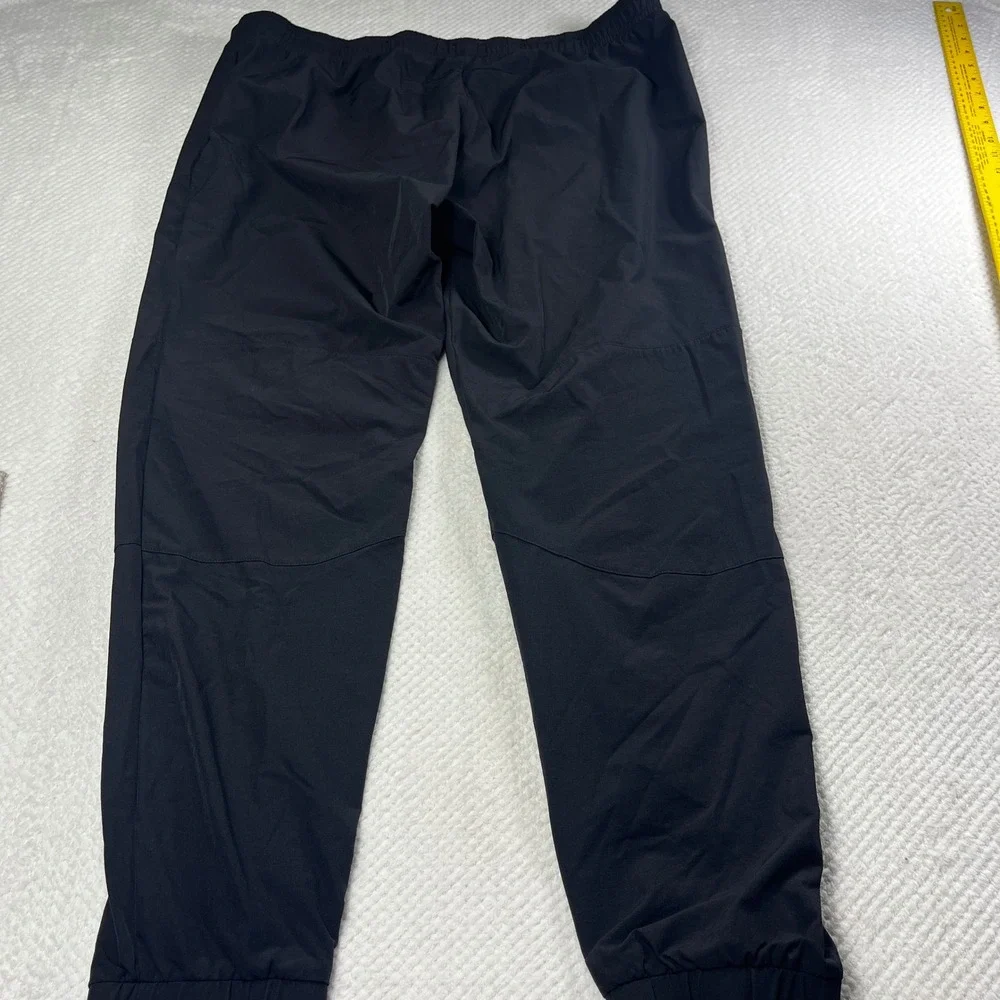 HSTL Made Mens XL Black Lightweight Jogger Pants Drawstring Athletic Casual‎
